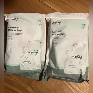 Motif Breastmilk Storage Bags - 2 packs
